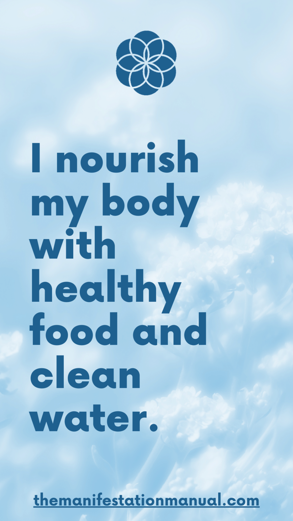 affirmation of health food