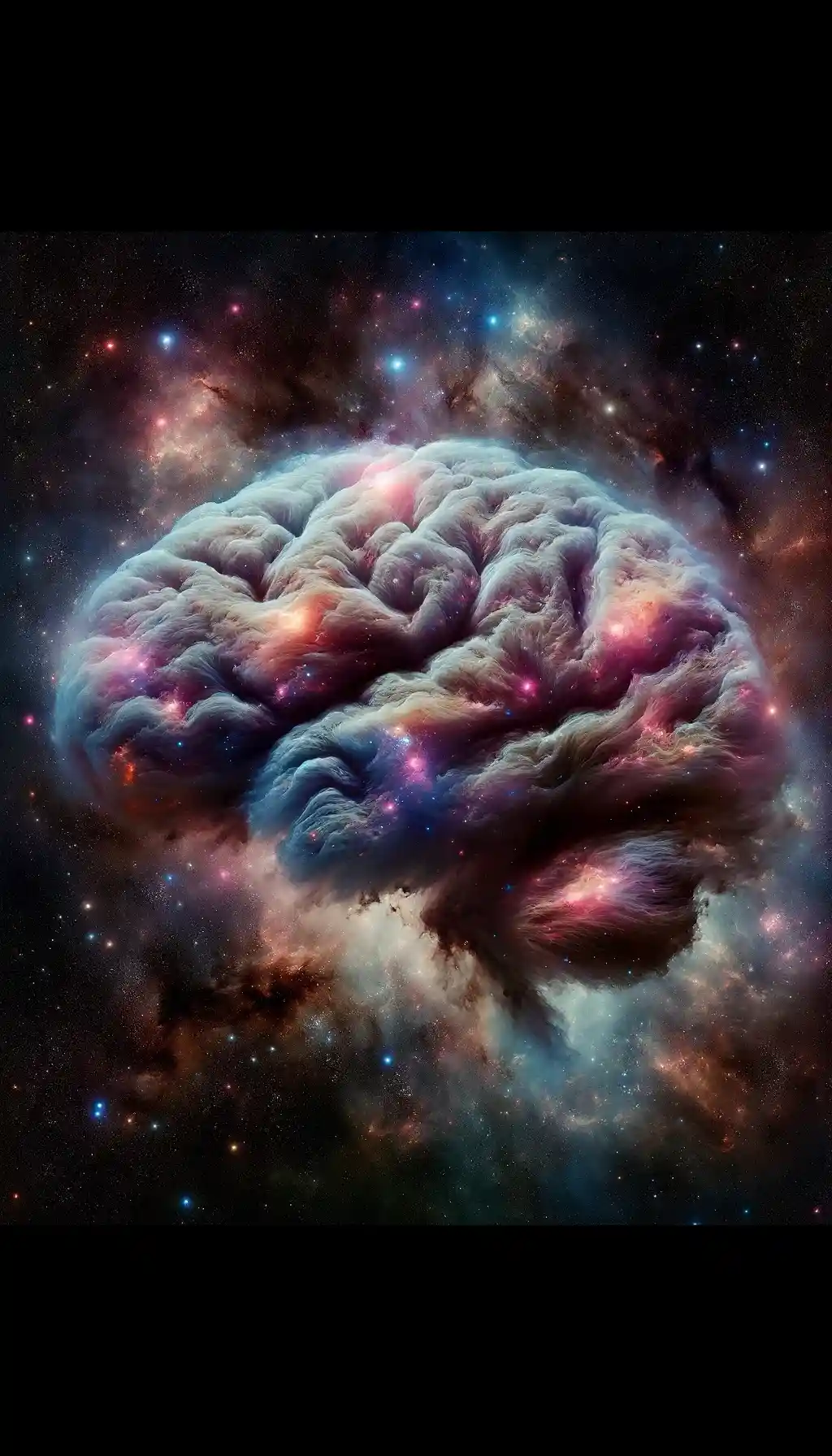 A brain-shaped nebula