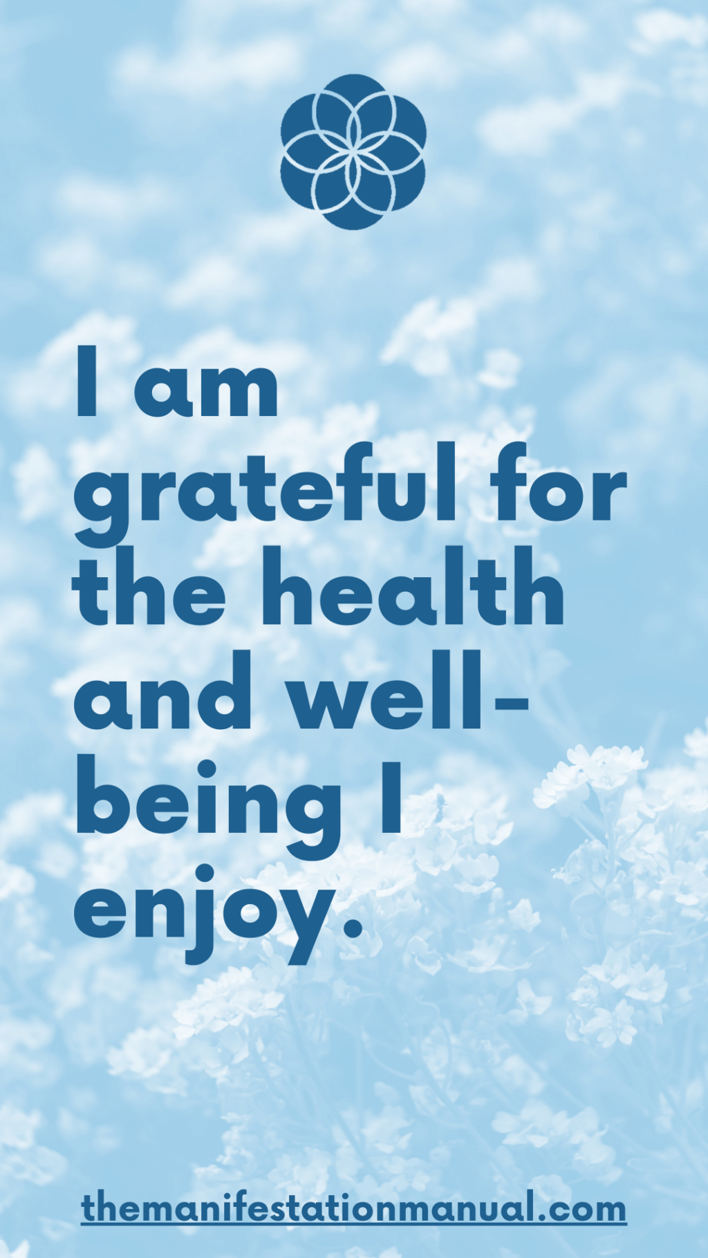 affirmation for gratitude of health