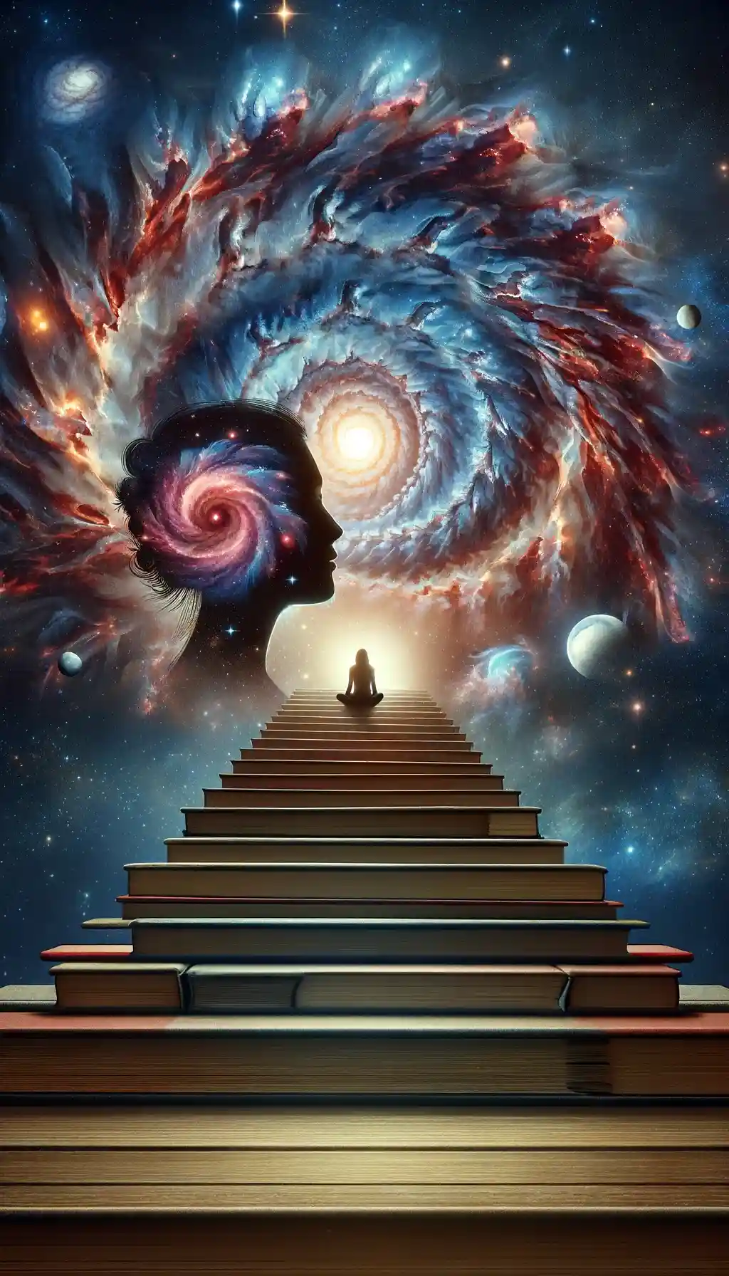 Staircase into the mind