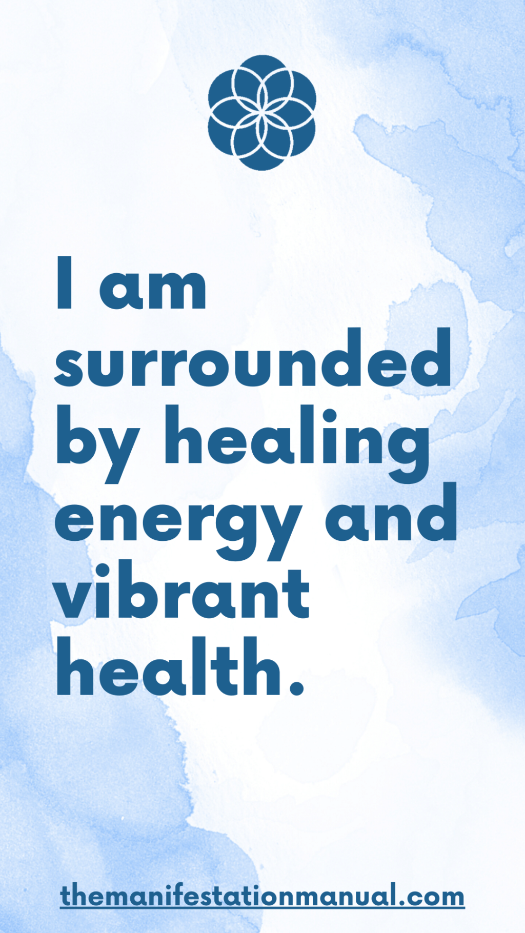 Affirmations of healing energy